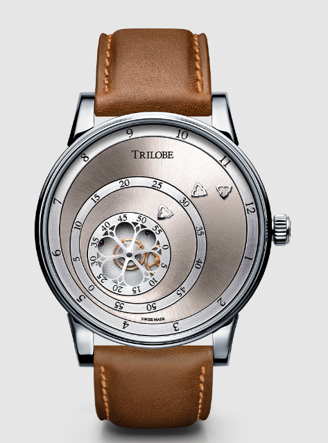 Trilobe Les Matinaux Sunray Silver LM05AS Replica Watch